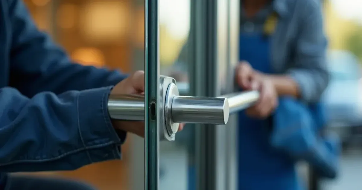 Storefront Door Lock Replacement in Temple City: What to Expect