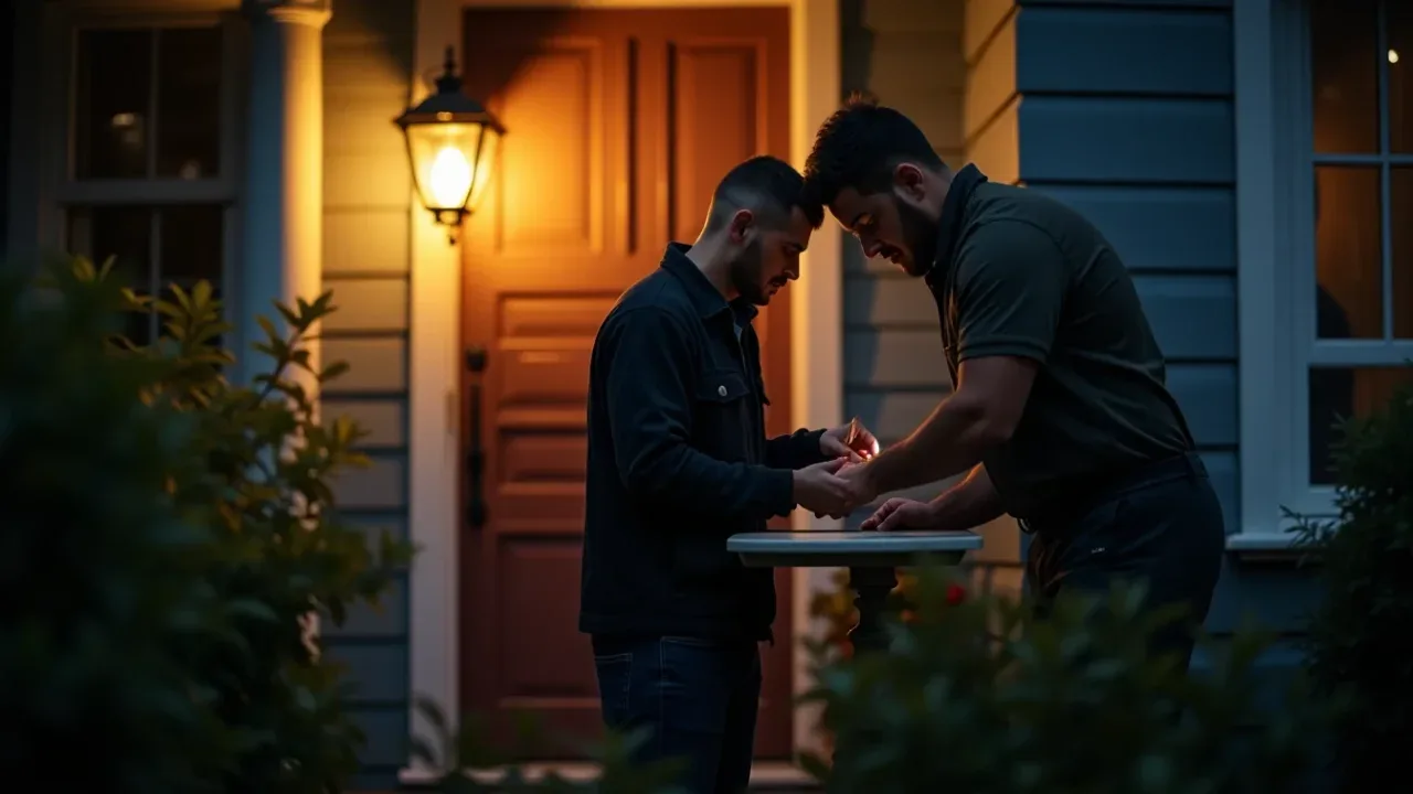 24 Hour Locksmith performed by a Don's Locksmith technician
