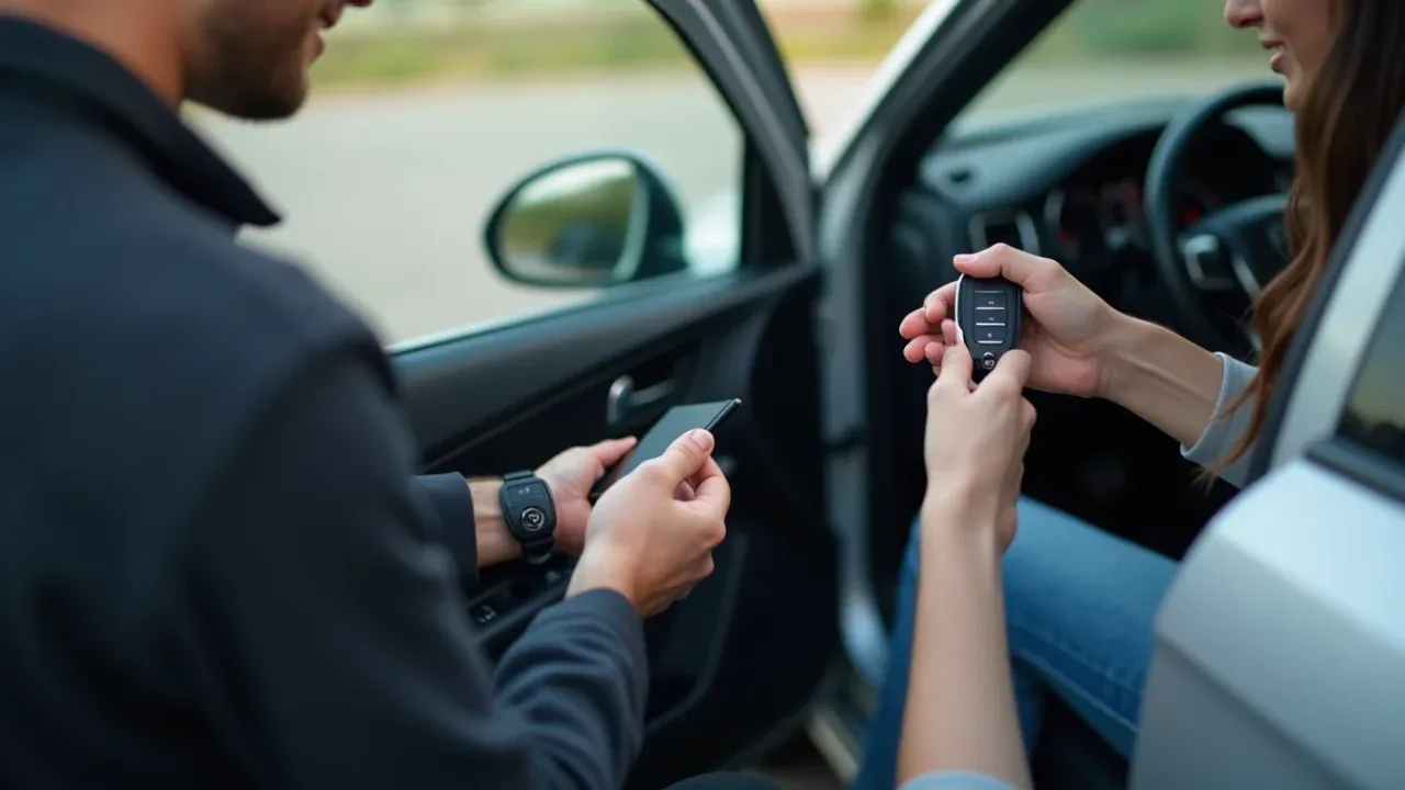 Automotive Locksmith performed by a Don's Locksmith technician