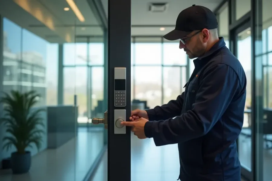 Commercial Lockout by Don's Locksmith