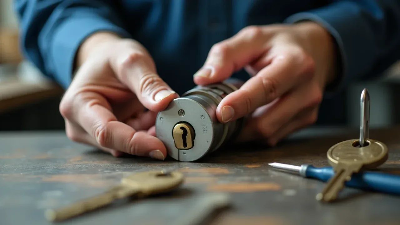 Commercial Rekey performed by a Don's Locksmith technician