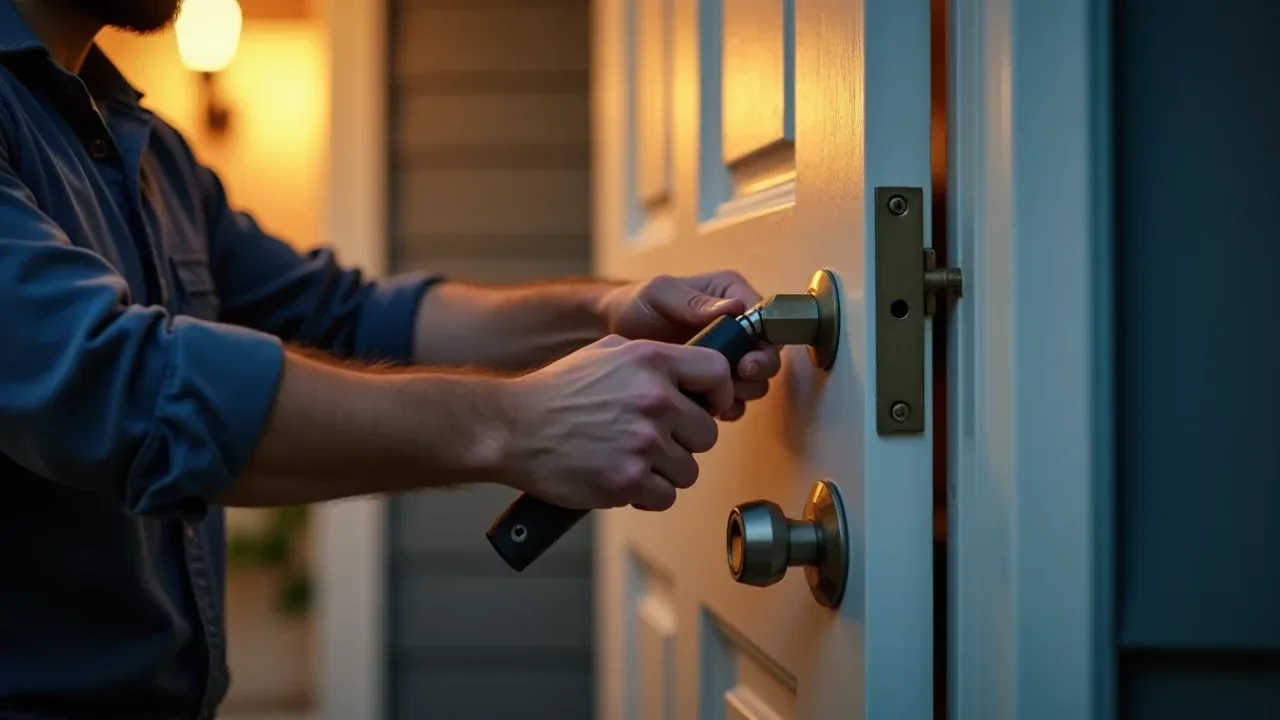 Emergency Locksmith performed by a Don's Locksmith technician