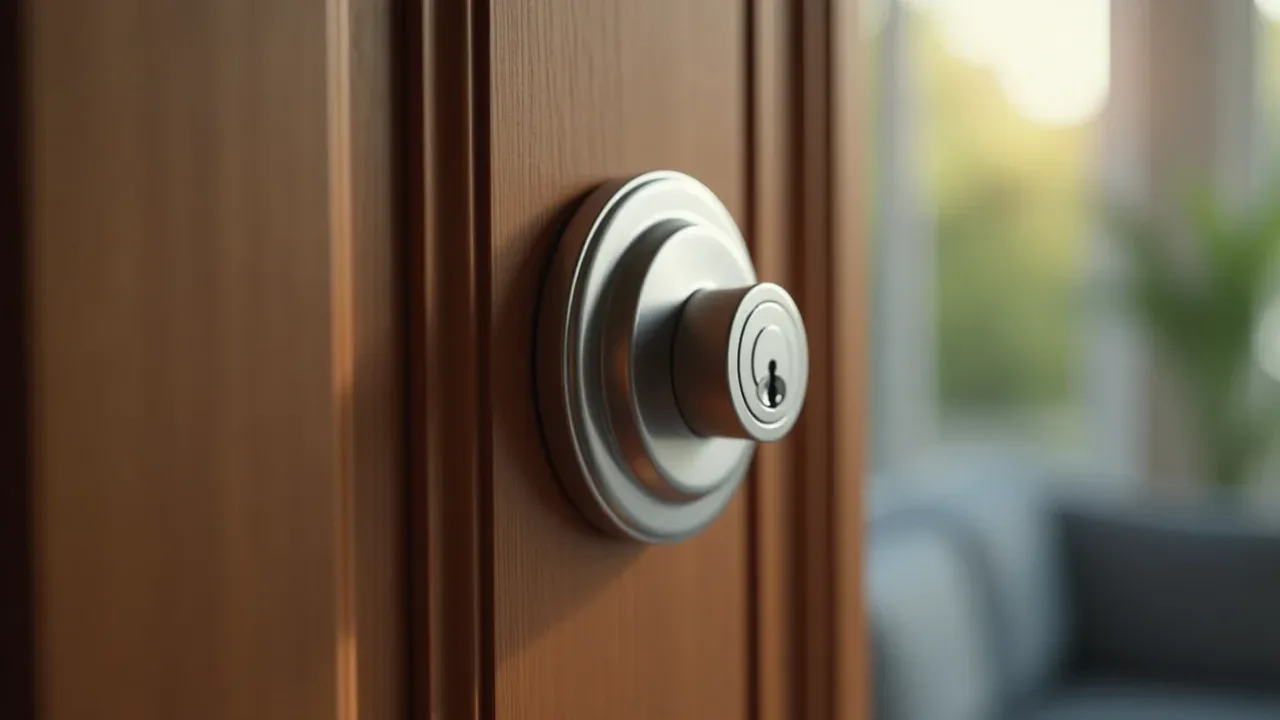 High Security Locks performed by a Don's Locksmith technician