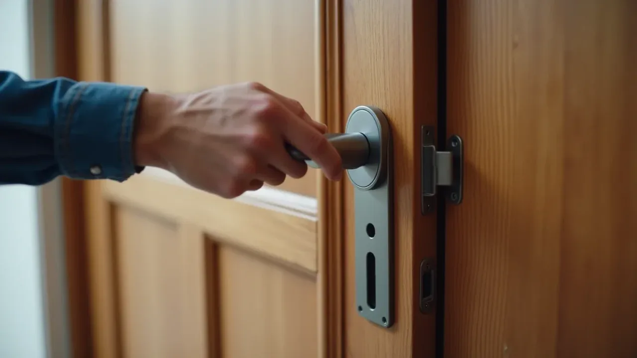 Lock Installation performed by a Don's Locksmith technician