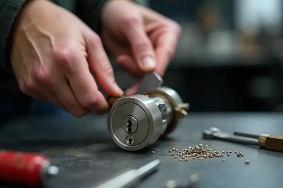 Lock Rekey