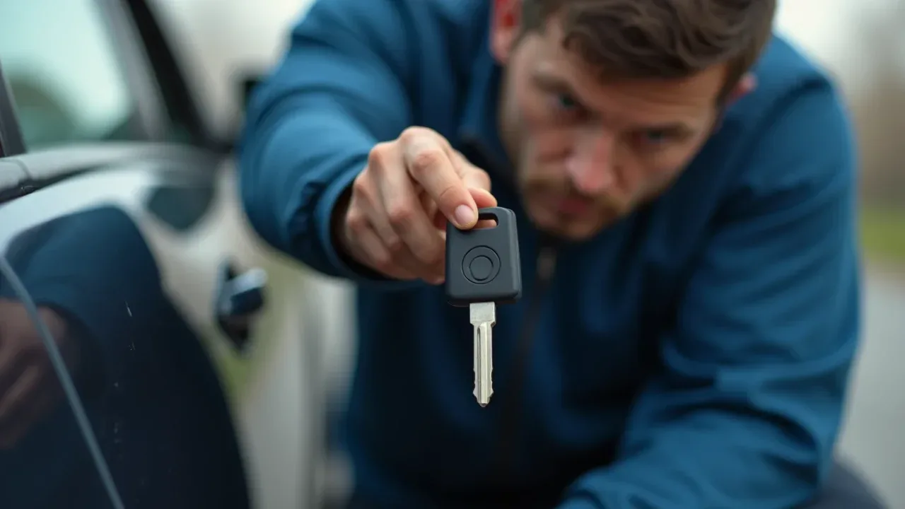 Lost Car Key Replacement performed by a Don's Locksmith technician