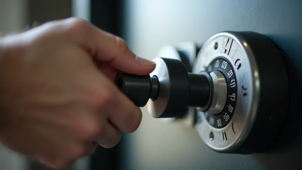 Safe Locksmith performed by a Don's Locksmith technician